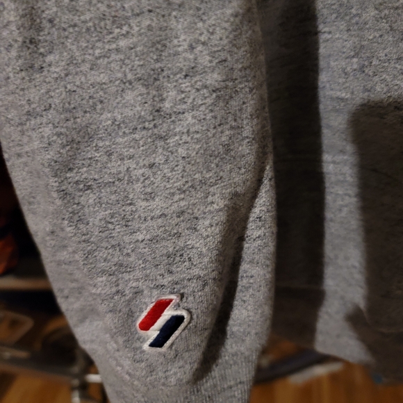 Vintage y2k SuperDry Hoodie - Picture 4 of 6
